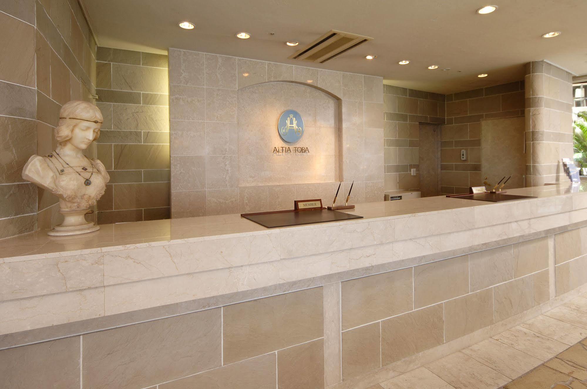 Izumigo Hotel Altia Тоба Екстериор снимка